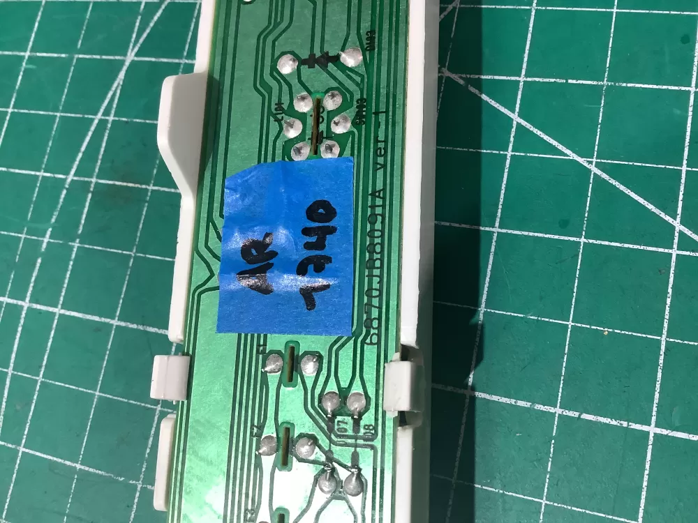 LG Kenmore GE Whirlpool 6870JB8090B Refrigerator Control Board AZ190440 | AR1740