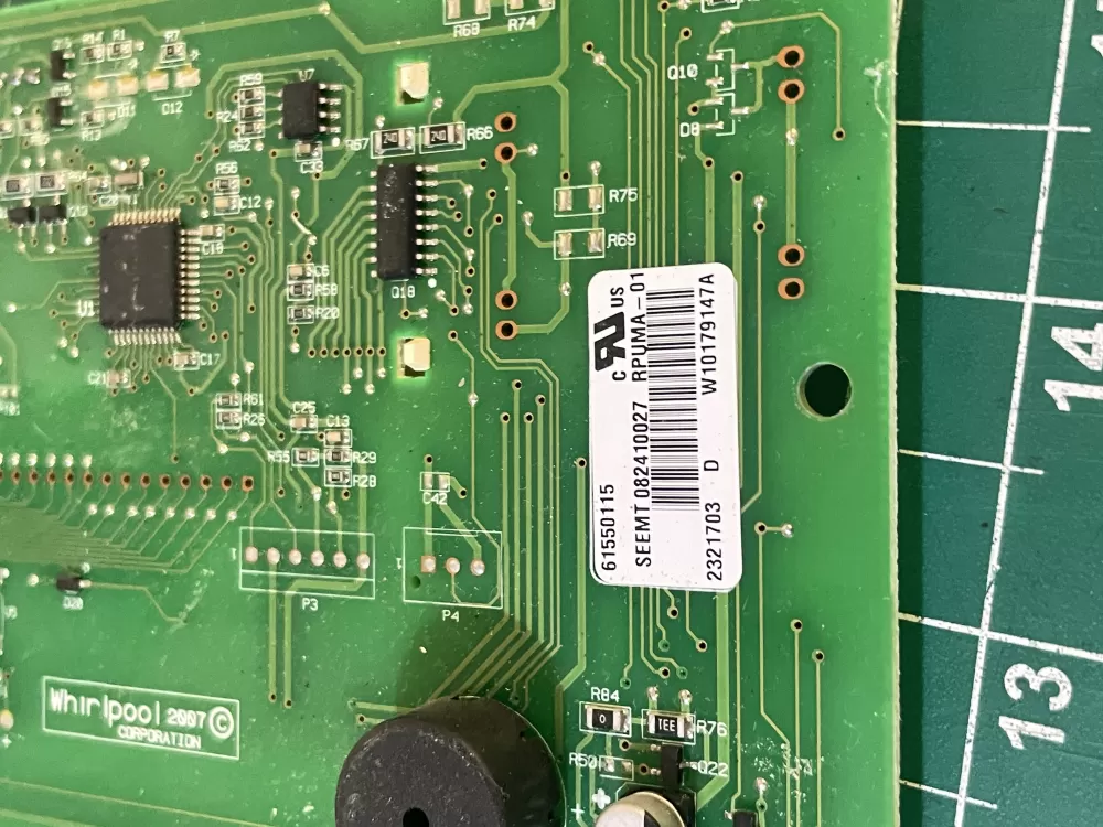 Whirlpool W10179147 Refrigerator Dispenser Control Board AZ200798 | Wm2154