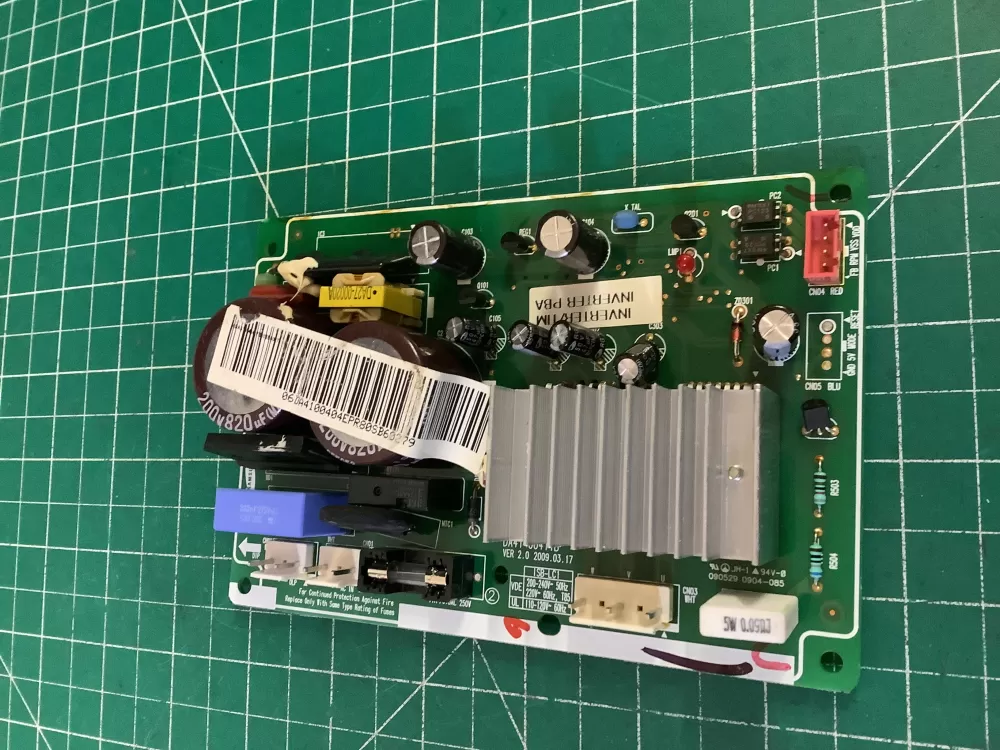 Samsung DA41-00614F DA41-00411B Refrigerator Control Board AZ190051 | NR2100