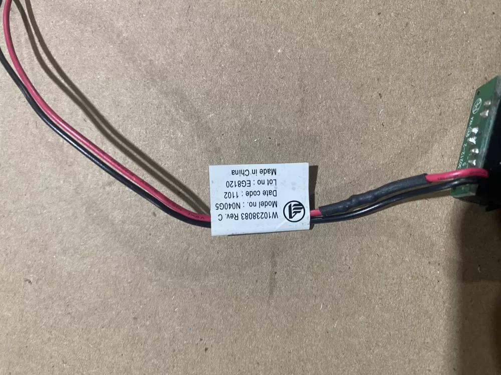 Maytag W10238083 Refrigerator Light AZ63506 | BK858