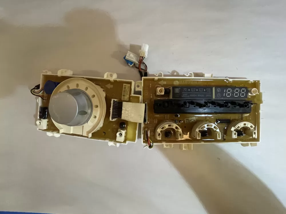 LG EBR36870743 Washer Control Board