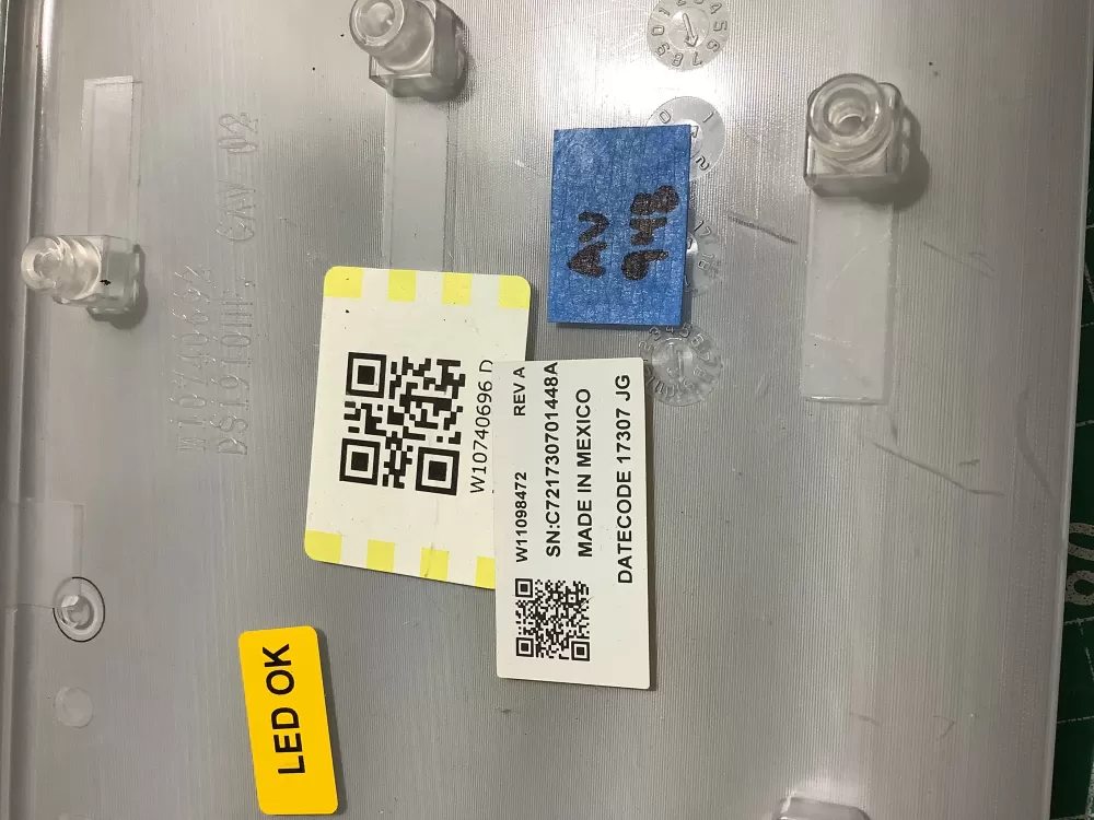 Whirlpool W11098472 W10740696 Dryer Control Board Panel AZ214207 | ARV948