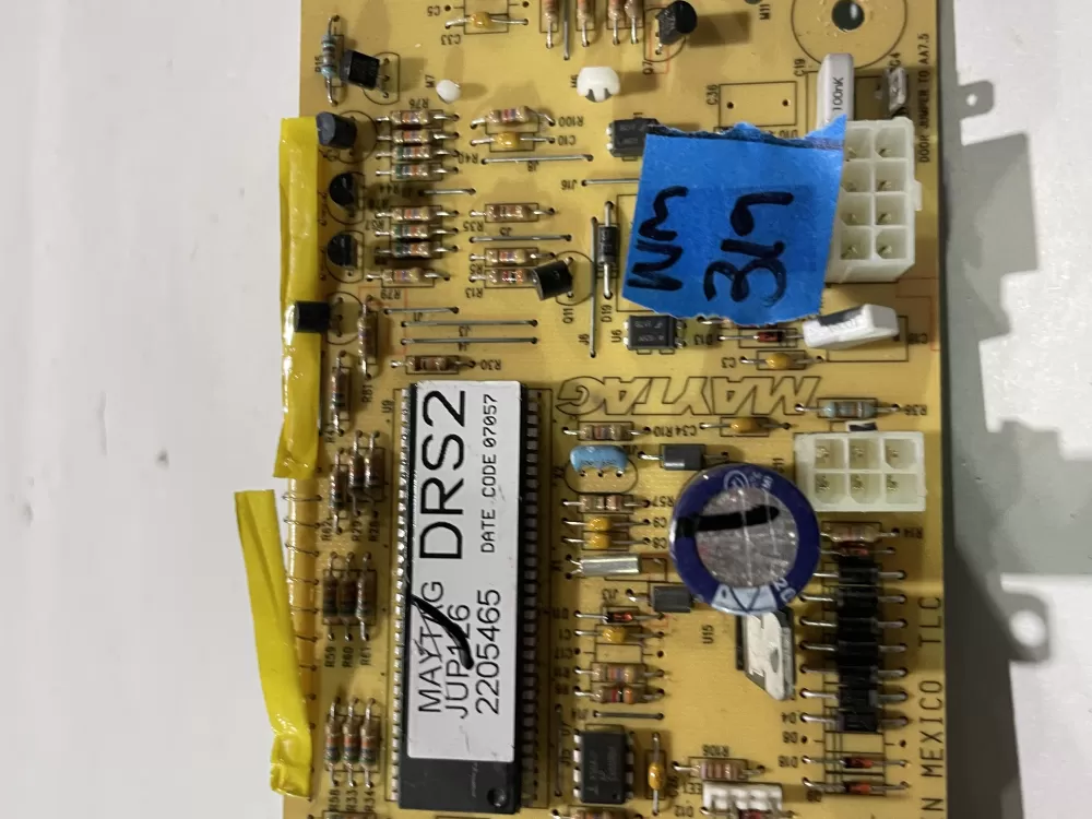Maytag 60c06410107 Dryer Control Board Card op Commercial AZ165759 | Wm319