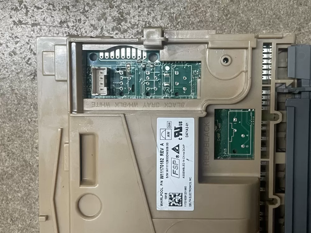 Kenmore Amana W11306302 PS12704698 Dishwasher Control Board AZ20038 | KM1522