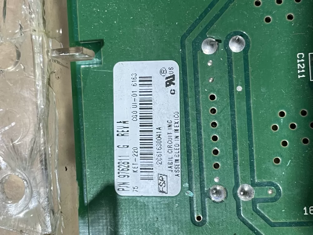 Whirlpool KitchenAid 9762811 Range Control Board AZ86559 | Wmv362