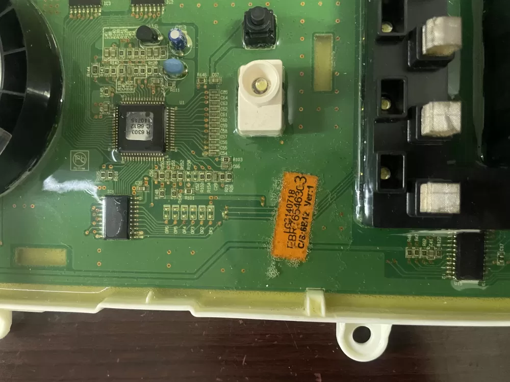 LG EBR76546303 EBR79523202 PS11710951 Washer Control Board AZ101131 | KMV155