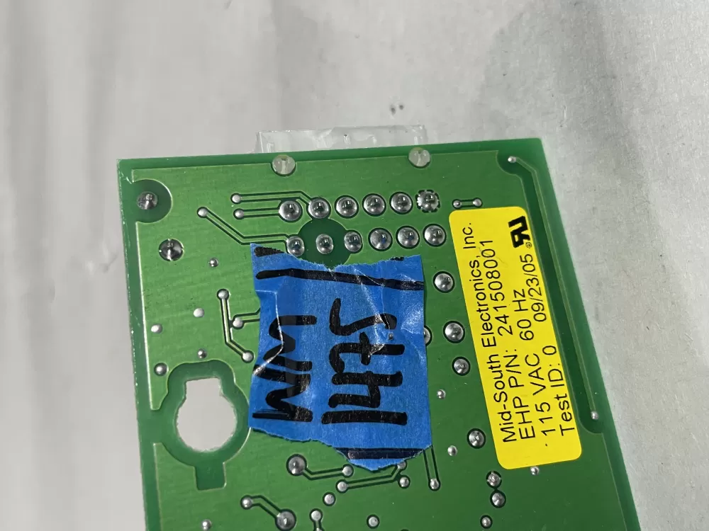 Electrolux 241508001 Refrigerator Defrost Control Board AZ190781 | Wm1475