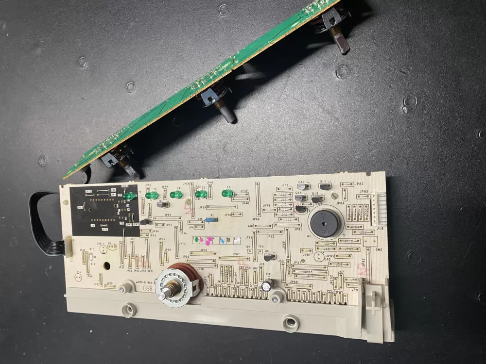 GE 175D5261G040 EBX1129P004 WH12X10614 Washer Control Board AZ18654 | BK710