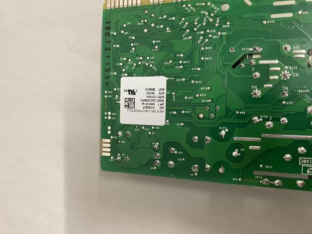 Electrolux A10169002 Washer Control Board AZ224068 | BK1347