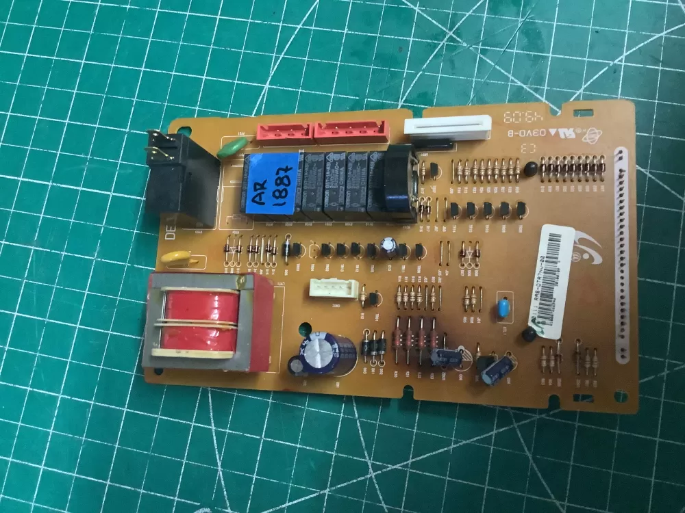 GE RAS-0TR7NV-00 Microwave Control Board AZ201473 | AR1887