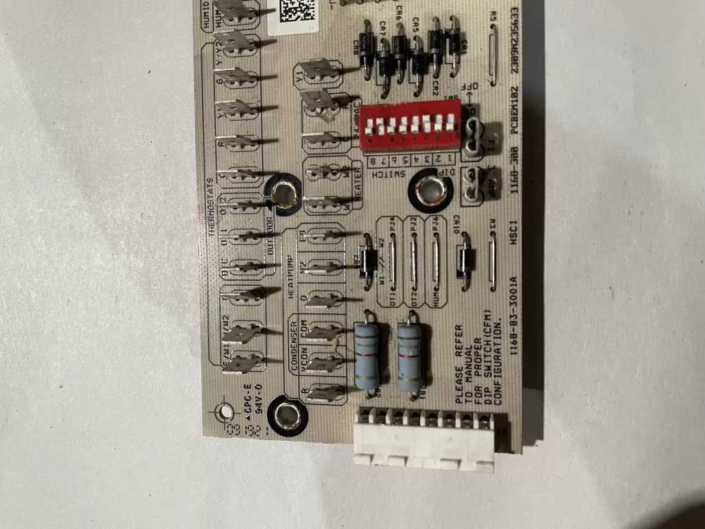 Goodman Amana 1168 300 Pcbem102 Furnace Control Board Ecm AZ192021 | KM627