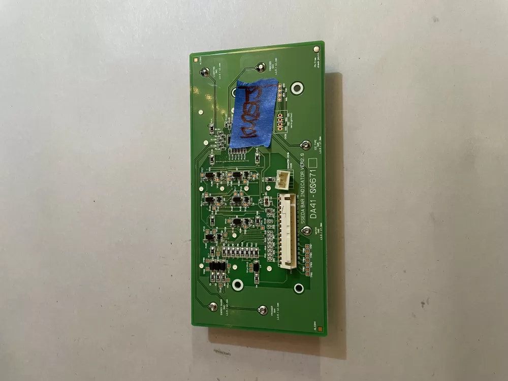 Samsung DA41-00671 Refrigerator Control Board AZ153851 | KM2513