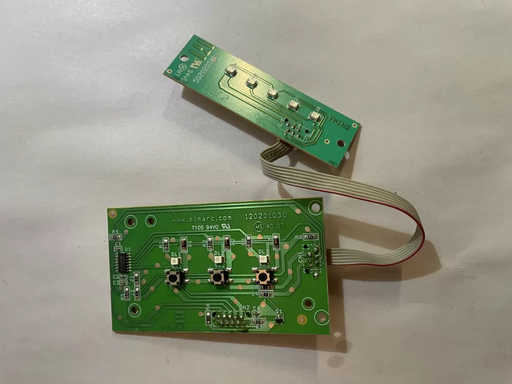 Whirlpool 502035201 502020401 8182351 Washer Control Board AZ166828 | KM461