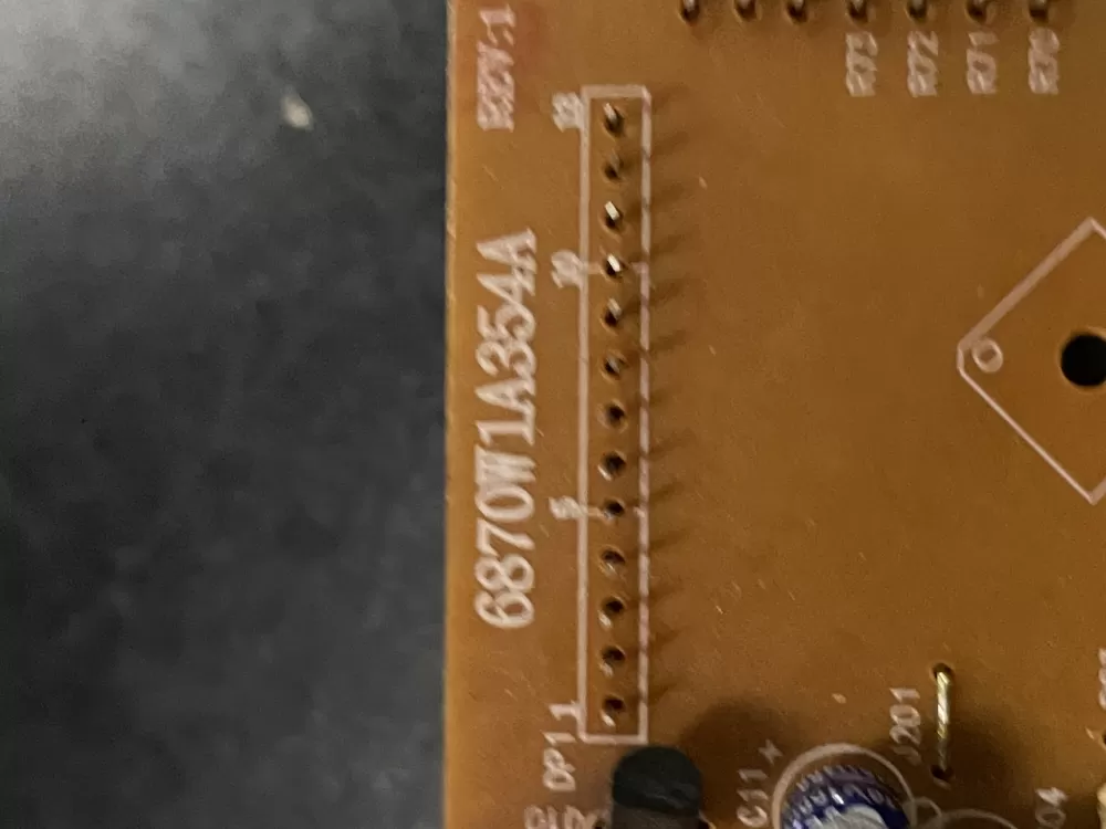 Maytag Kenmore 6870W1A354A Microwave Control AZ28085 | WM282