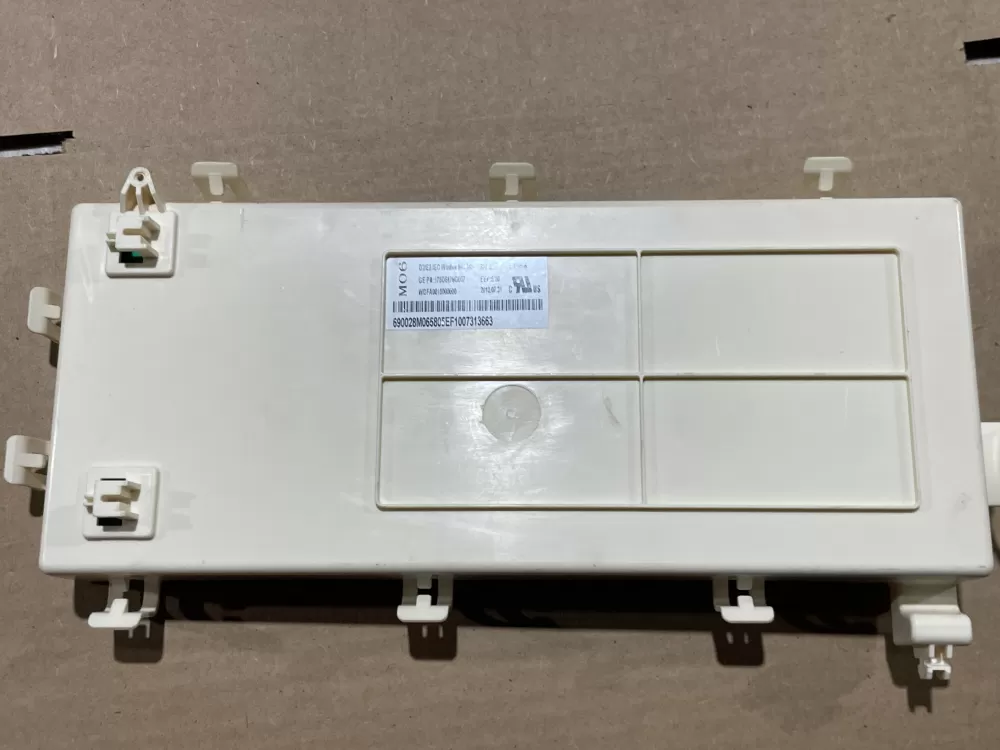 GE 175D6476G007 WH12X10483 AP4981001 Washer Control Board AZ85225 | Wmv359