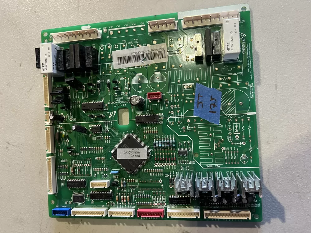 Samsung DA92 00233D DA9200233D Refrigerator Control Board AZ44258 | 175