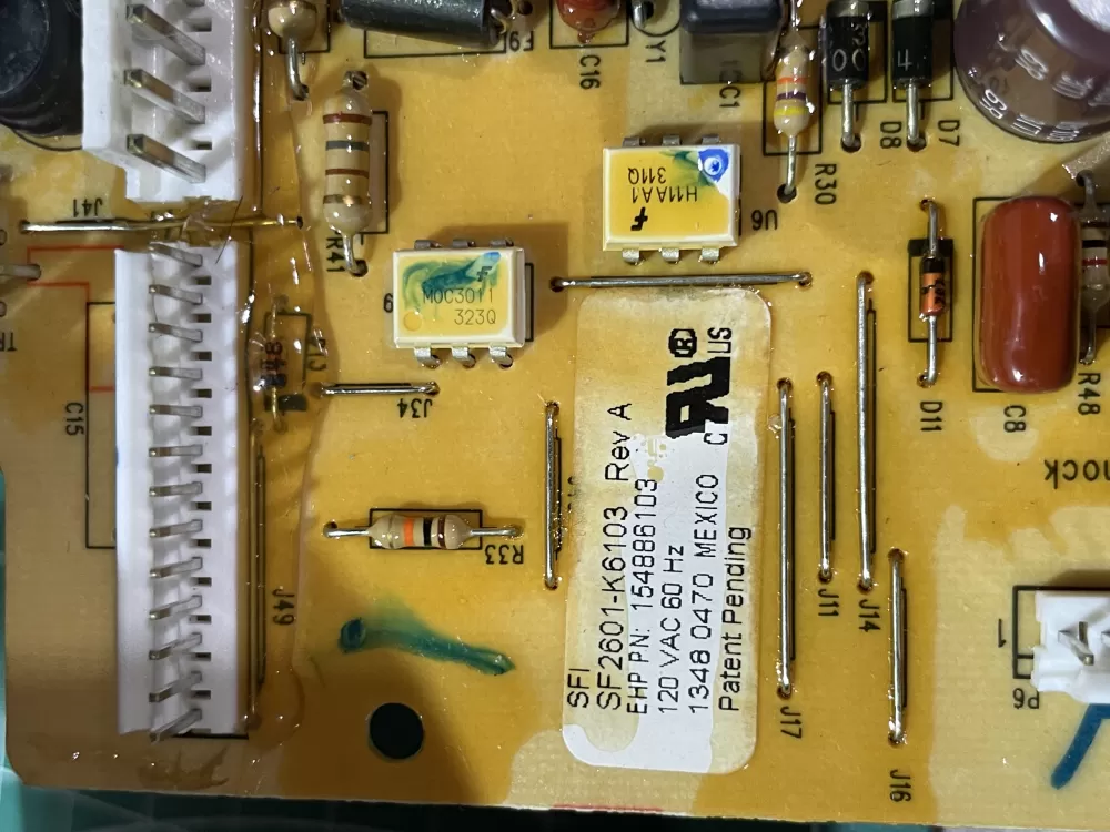 Frigidaire 5304514670 A03413702 Dishwasher Control Board AZ189917 | Wm807