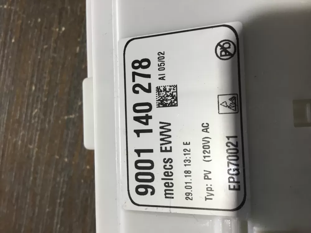 Bosch 9001140278 Dishwasher Control Board 752727 00752727 AZ52123 | NR1872