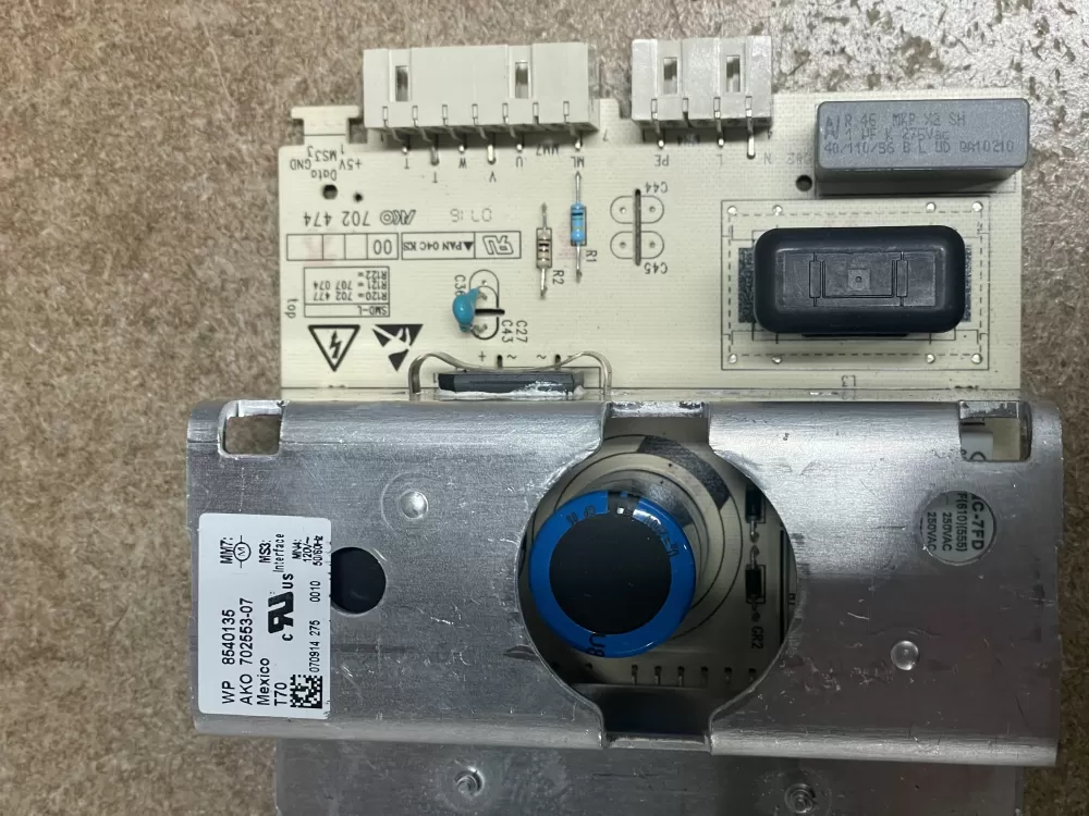 Whirlpool W10163005 8540135 WPW10197864 Washer Control Board AZ23888 | KM1055