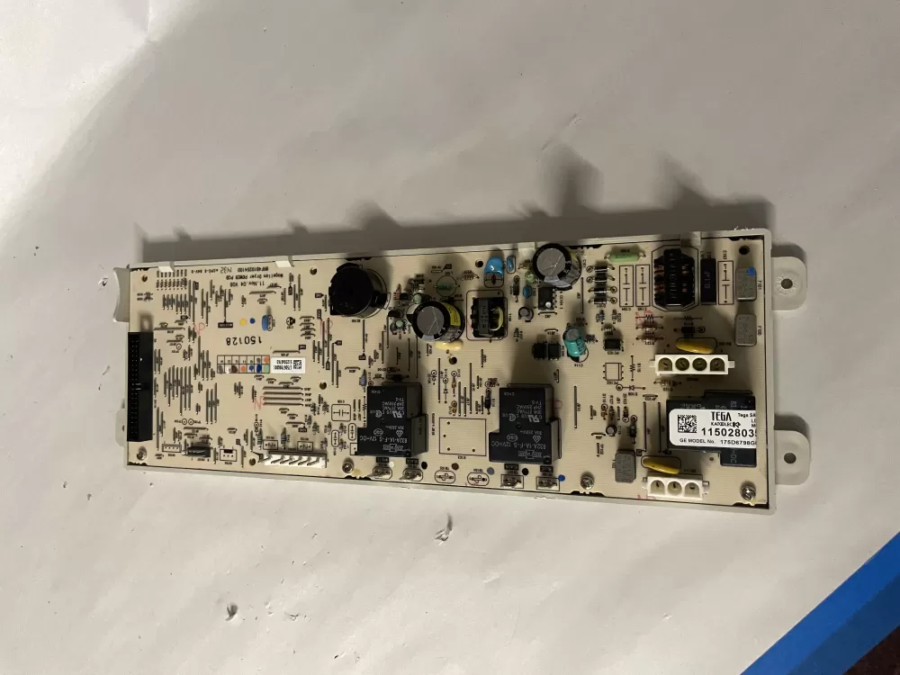 GE 175D6798G001 WE04M10011 Dryer Control Board