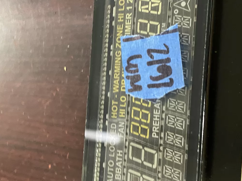 LG Oven Display Control Board 703217-01 AZ98547 | Wm1612