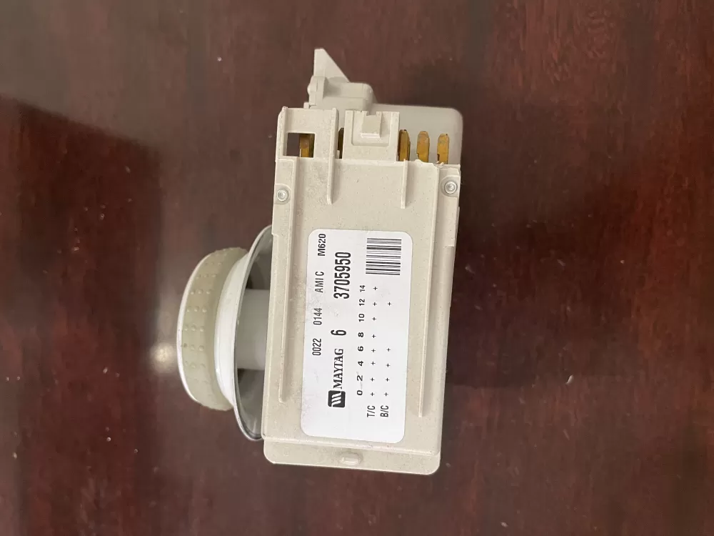 Maytag 6 3705950 Washer Timer AZ36453 | KM414