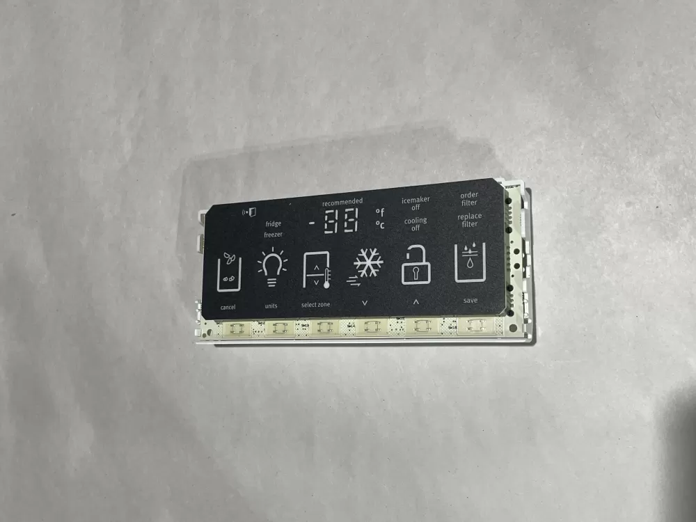 Maytag W10337912 WPW10337912 PS11753141 Refrigerator Control Board Panel