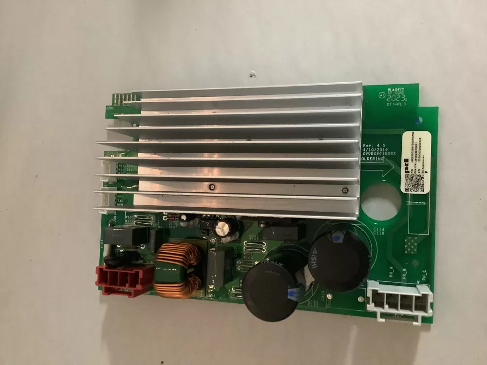 GE 290D2861G001 WH22X29049 Washer Control Board AZ199645 | ZC2779