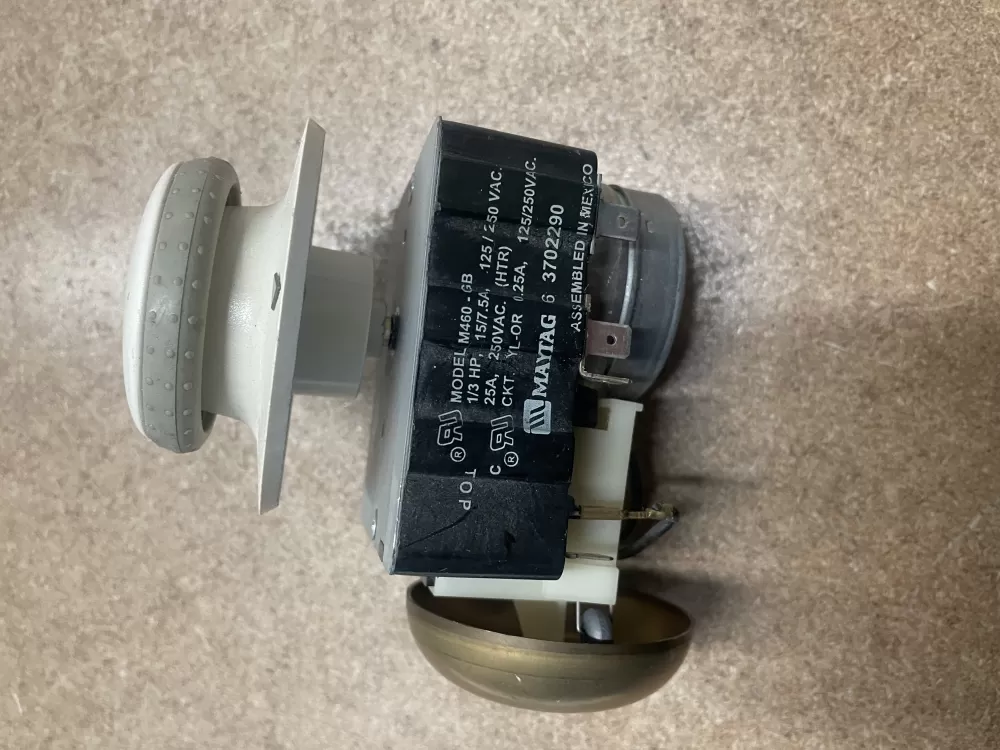Maytag 63702290 WP33001932 Dryer Timer