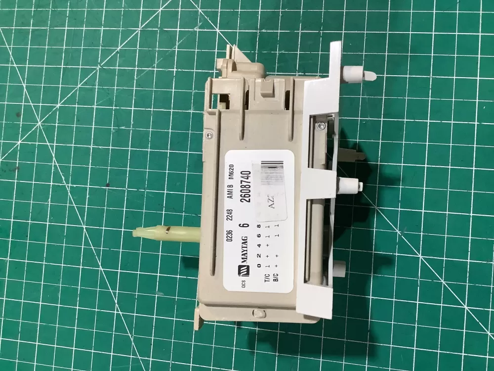 Maytag 62608740 6 2608740 2608740 22003370 Washer Timer AZ232711 | AR2401