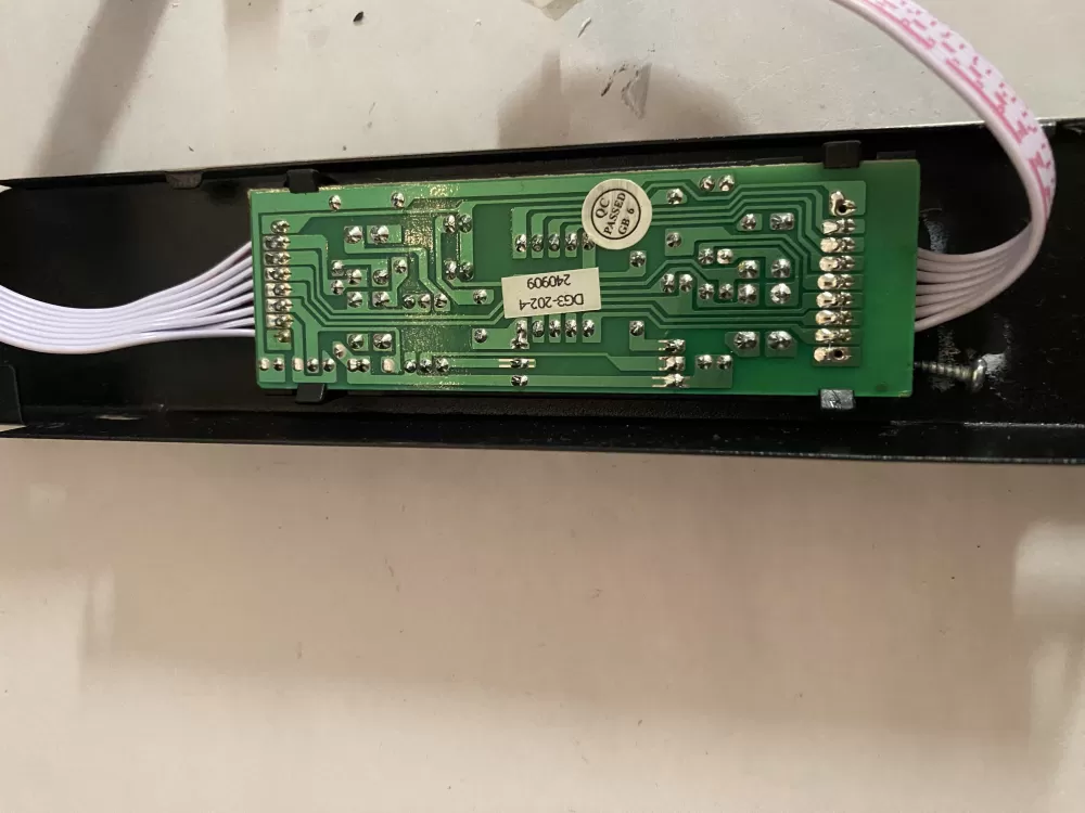 control panel Silhouette DG3-202-4 AZ197938 | BK2763