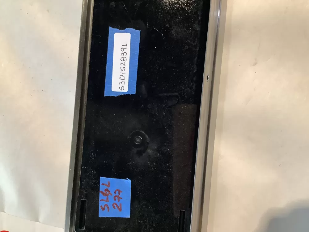 5304528391 Electrolux Range Control Panel