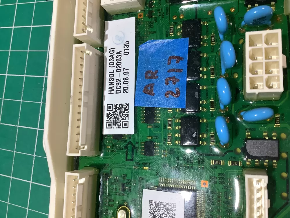 Samsung DC92 02003A Washer Control Board AZ184092 | AR2717