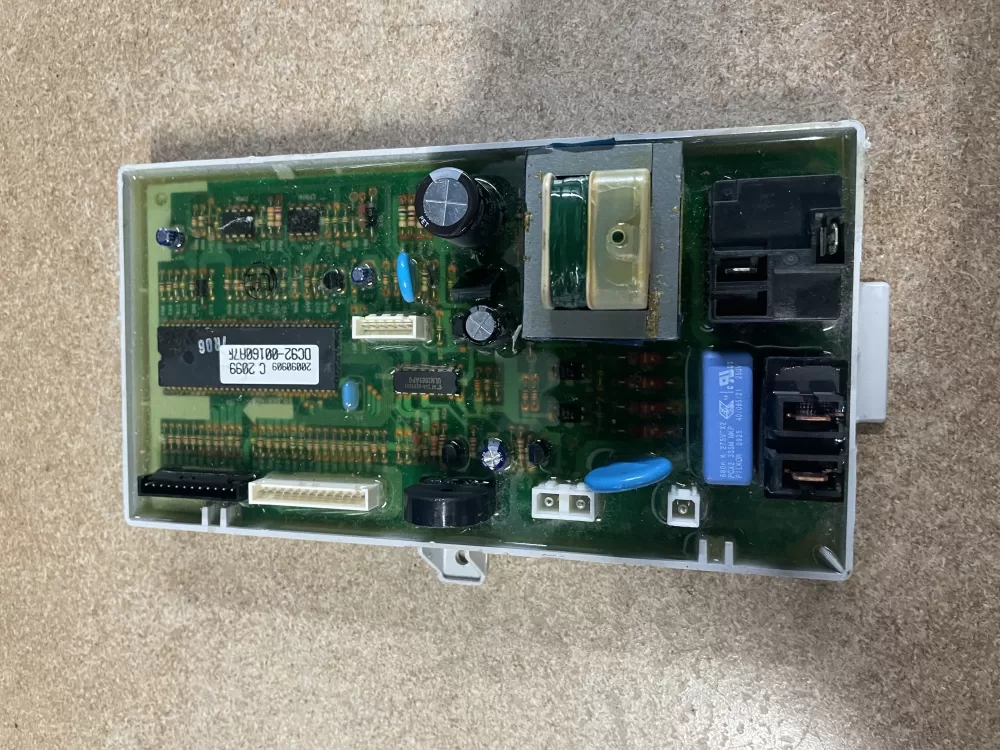 Samsung DC92-00160A  AP4342476  2002627  PS4215657 Dryer Electronic Control Board