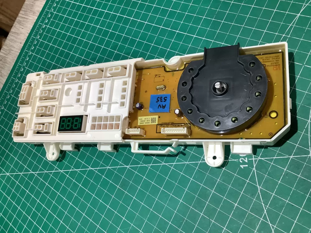 Samsung DC92 02002A Washer Control Board AZ185544 | AV535