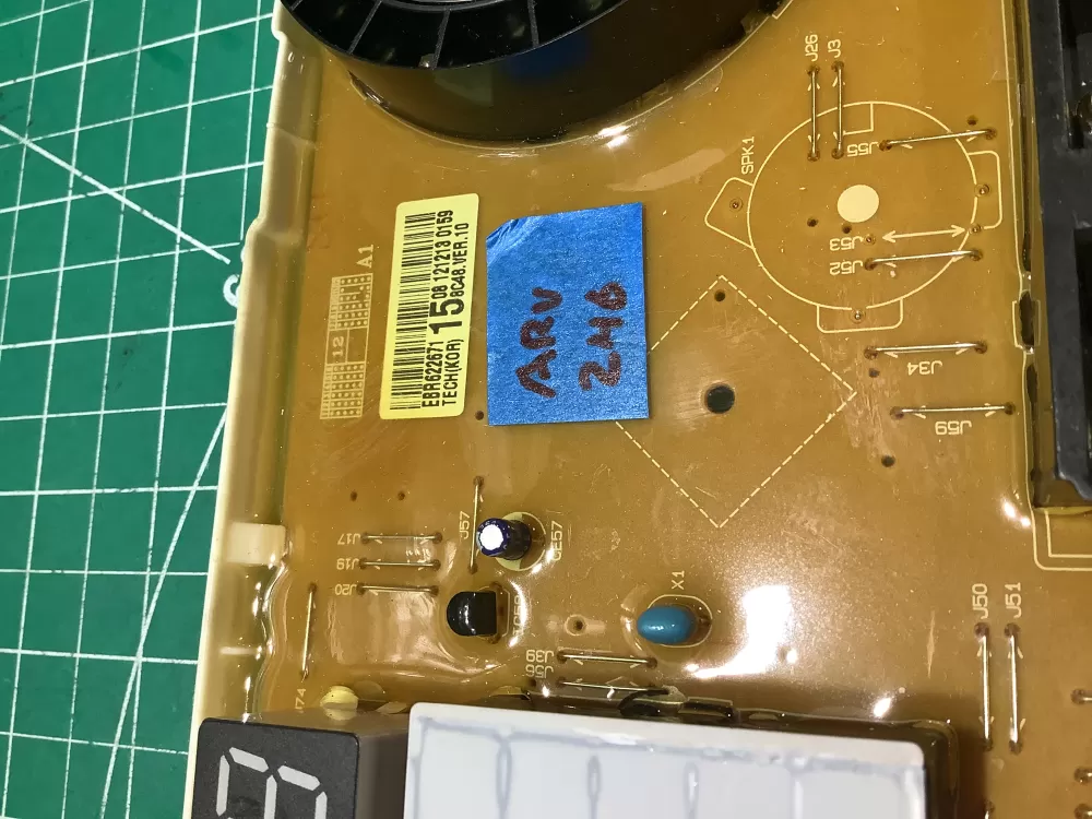 LG EBR62267115 EBR62267118 EBR62267128 Washer Control Board AZ183830 | ARV2710