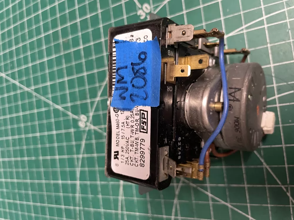 Whirlpool Maytag 8299779 Kenmore 8299779R Amana Dryer Timer AZ209358 | Wm2086