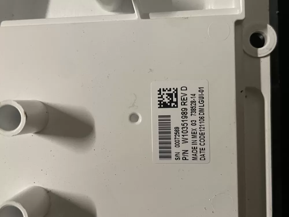 Kenmore W10272628 W10351989 Washer Interface Control Board AZ26015 | WMV224