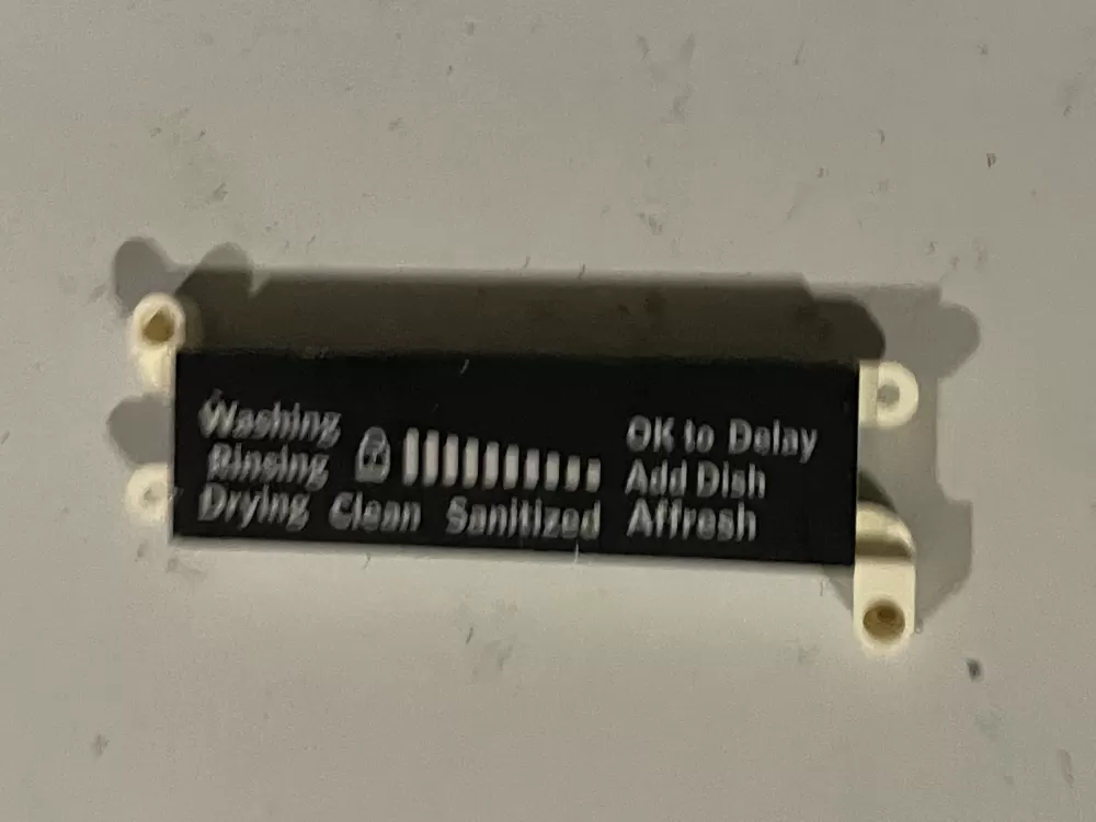 Whirlpool KitchenAid W10538033 Dishwasher Control Board Display AZ32309 | Wm178