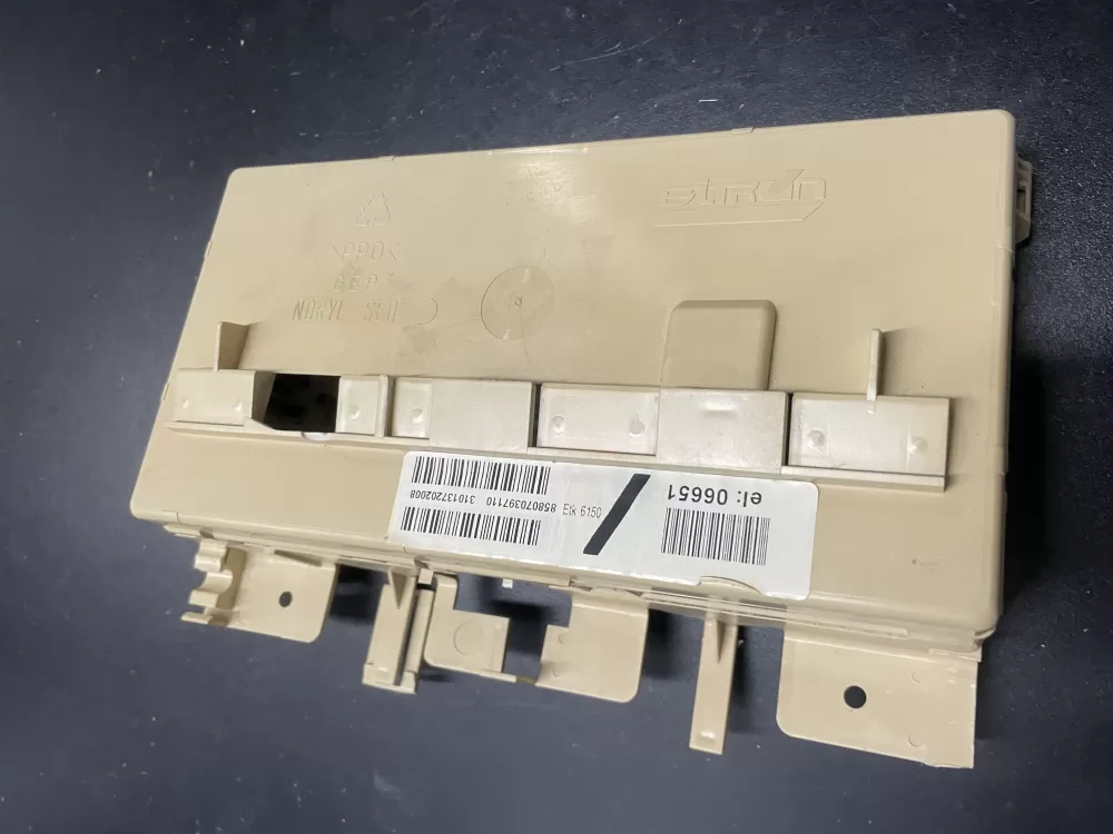 Bitron Grugliasco Washer Control Board Part # 858070397110 AZ686 | WmV170