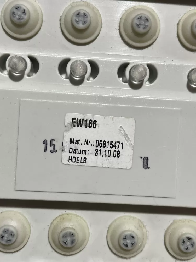 Miele 06815471 Washer Control Board AZ142775 | Wmv755