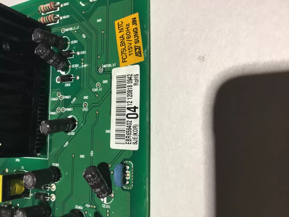 LG Kenmore AP5604149 EBR65640204 Refrigerator Control Board AZ158157 | BG160