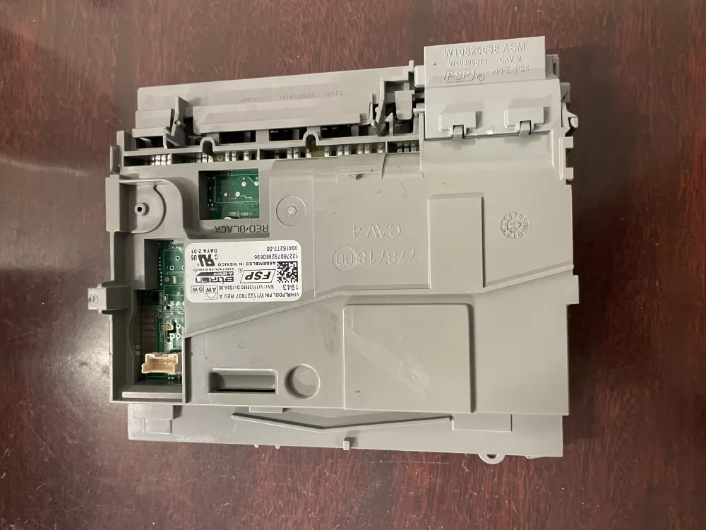 Whirlpool W10918994 W11131683 W11170192 W11227807 W11305308 PS12704681 Dishwasher Control Board