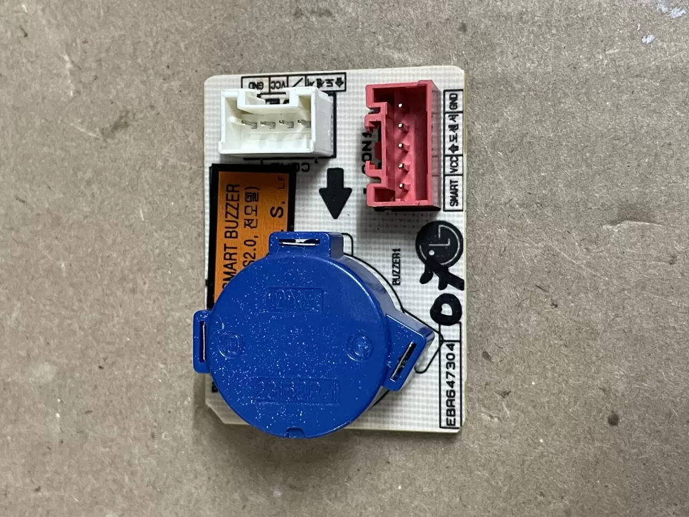 LG EBR64730407 Refrigerator Control Board Buzzer AZ86679 | KM886