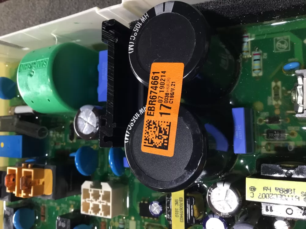LG Kenmore EBR67466113 EBR67466117 Washer Control Board AZ74734 | NRV561