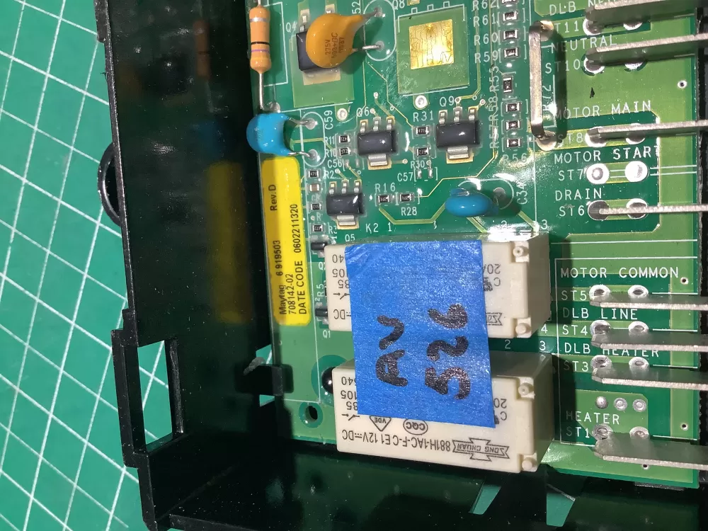 Maytag Jenn Air 6919503 Dishwasher Control Board AZ185563 | AV526