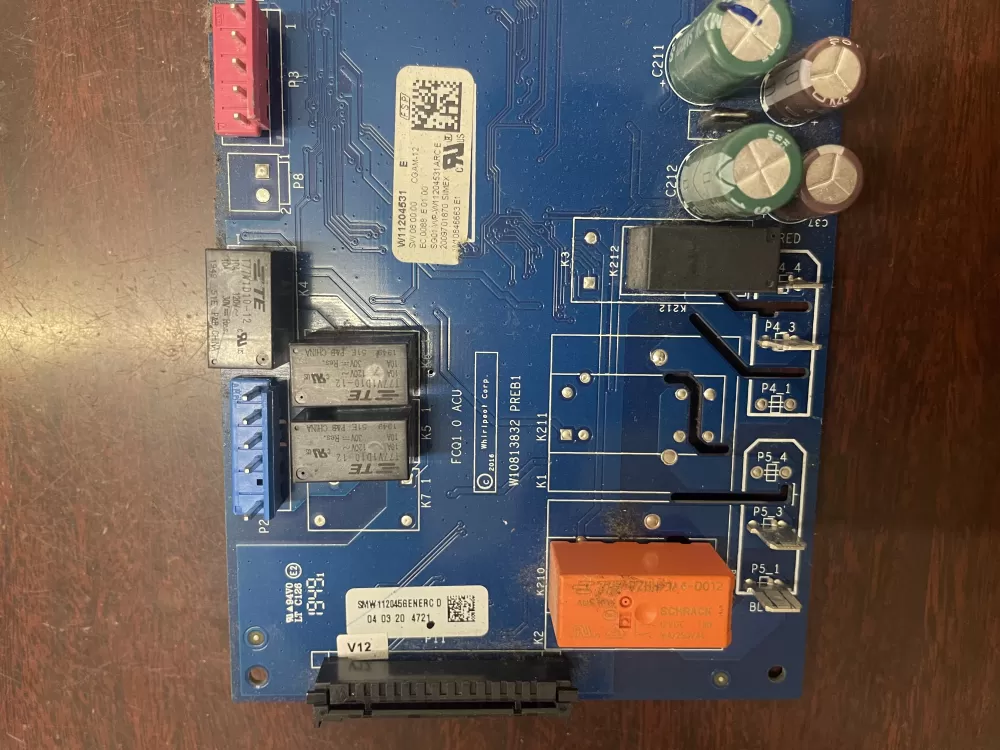 Whirlpool W11050788 W11186001 W11204531 Oven Control Board AZ33625 | KM1686