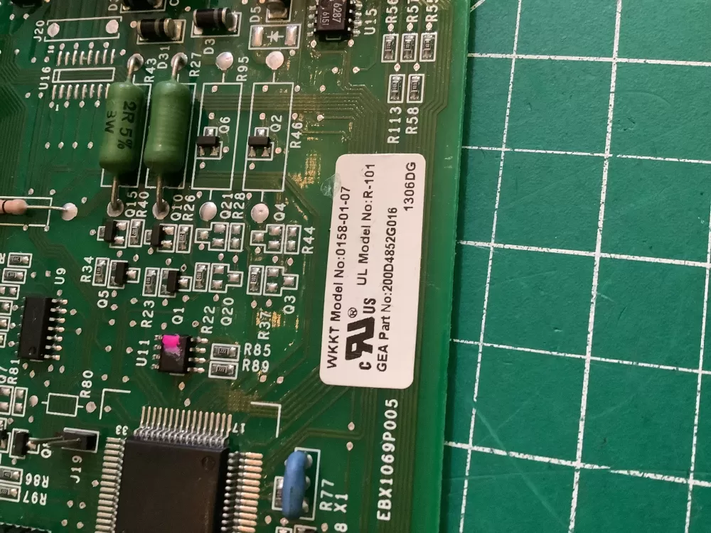 GE WR55X10942 WR55X10942C Refrigerator Control Board AZ152357 | NR1505