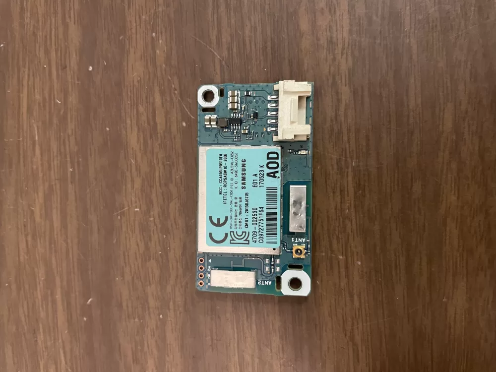 Samsung 4709 002530 DC92 02046A Washer Wifi Control Board AZ37592 | KM147