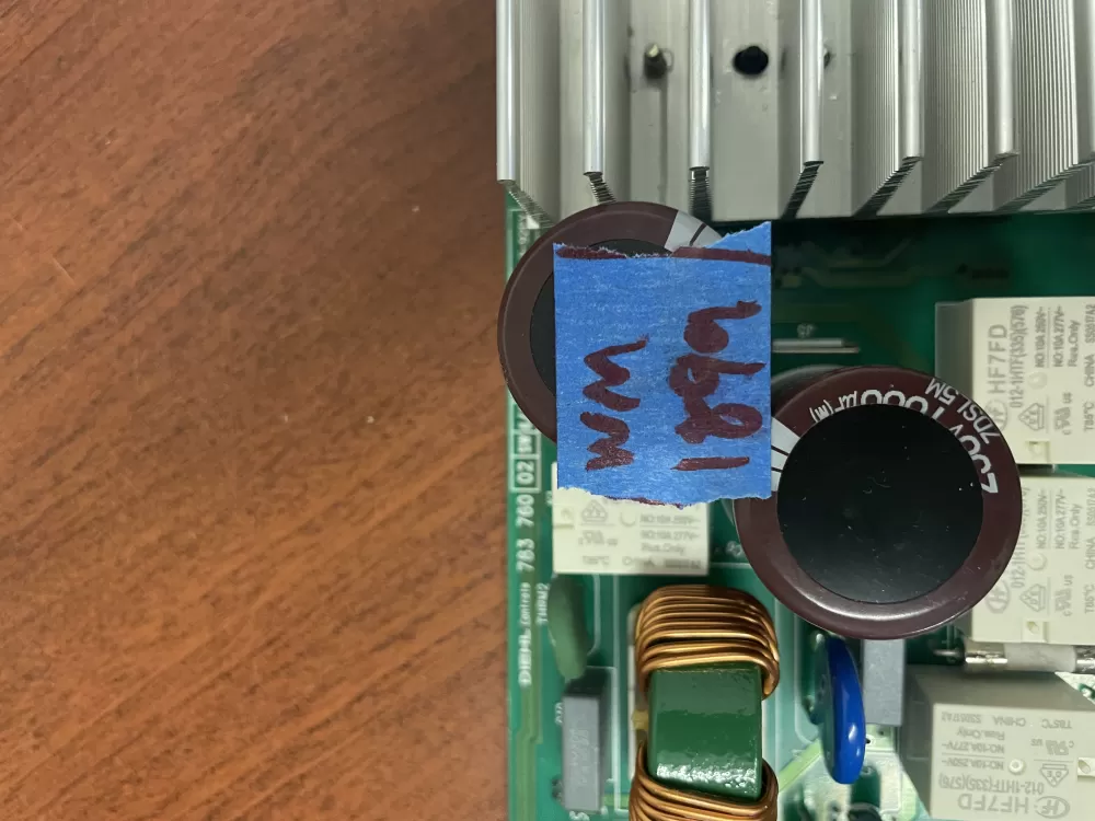 Diehl  783 760 783 760 02 Washer Control Board AZ52380 | Wm1899